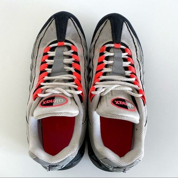 NIKE AIR MAX 95 SOLAR RED Size 8 - Picture 4 of 10